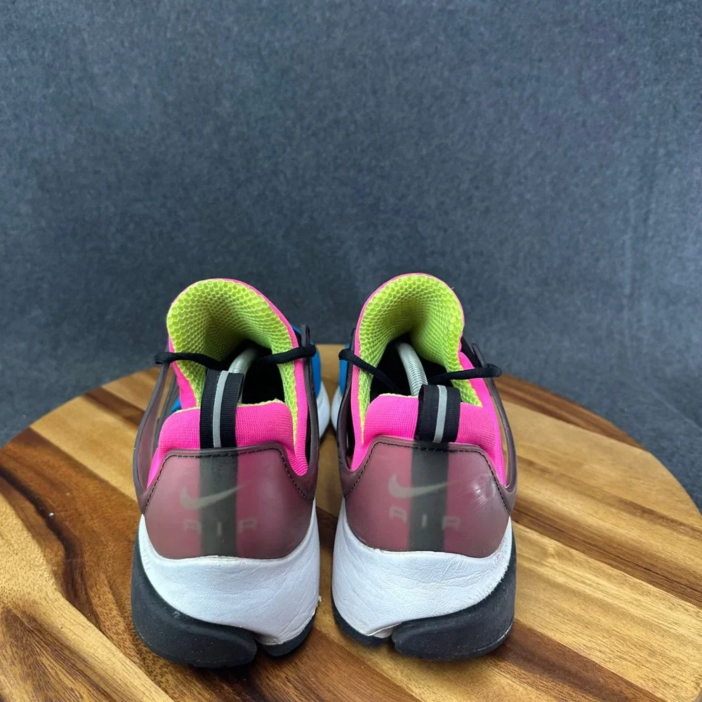 Nike Air Presto Photo Blue Pink Blast Mesh Low Top DZ4390-400 Sneaker Mens Sz 12